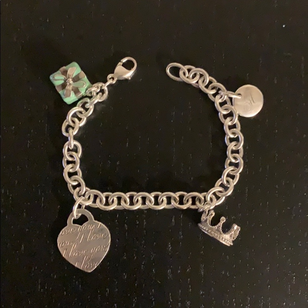 Tiffany&Co charm bracelet